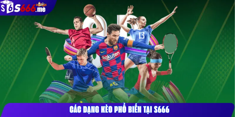 Các dạng kèo phổ biến tại S666