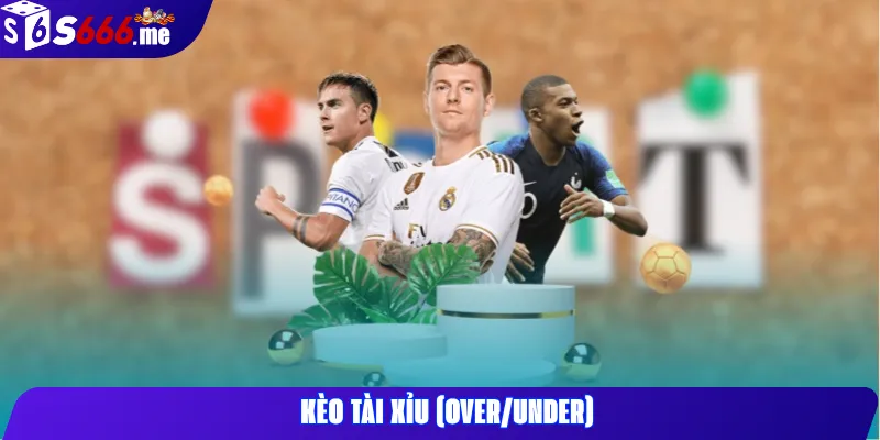Kèo Tài Xỉu (Over/Under)